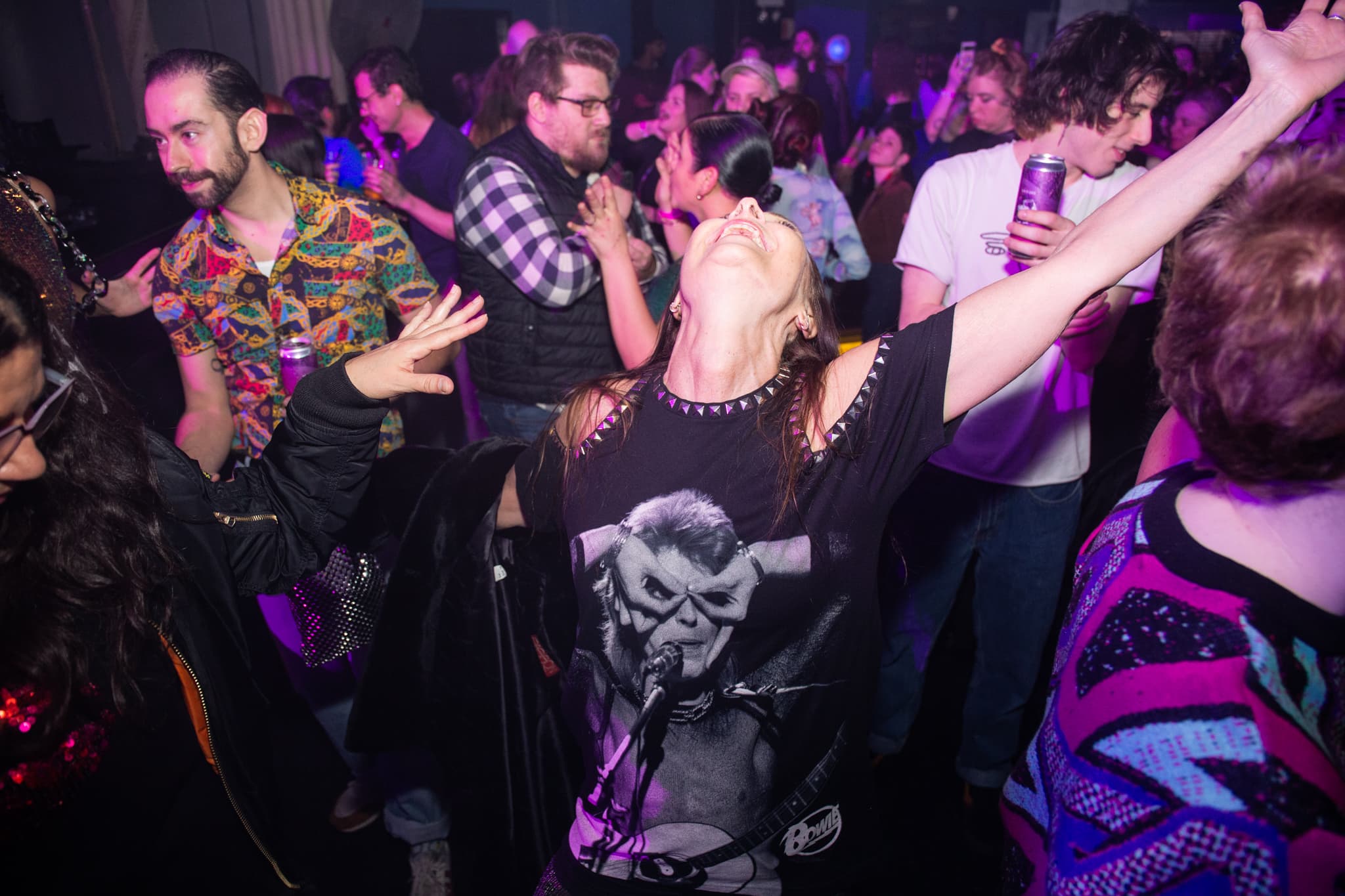 Glitter Guts at Bowie Ball