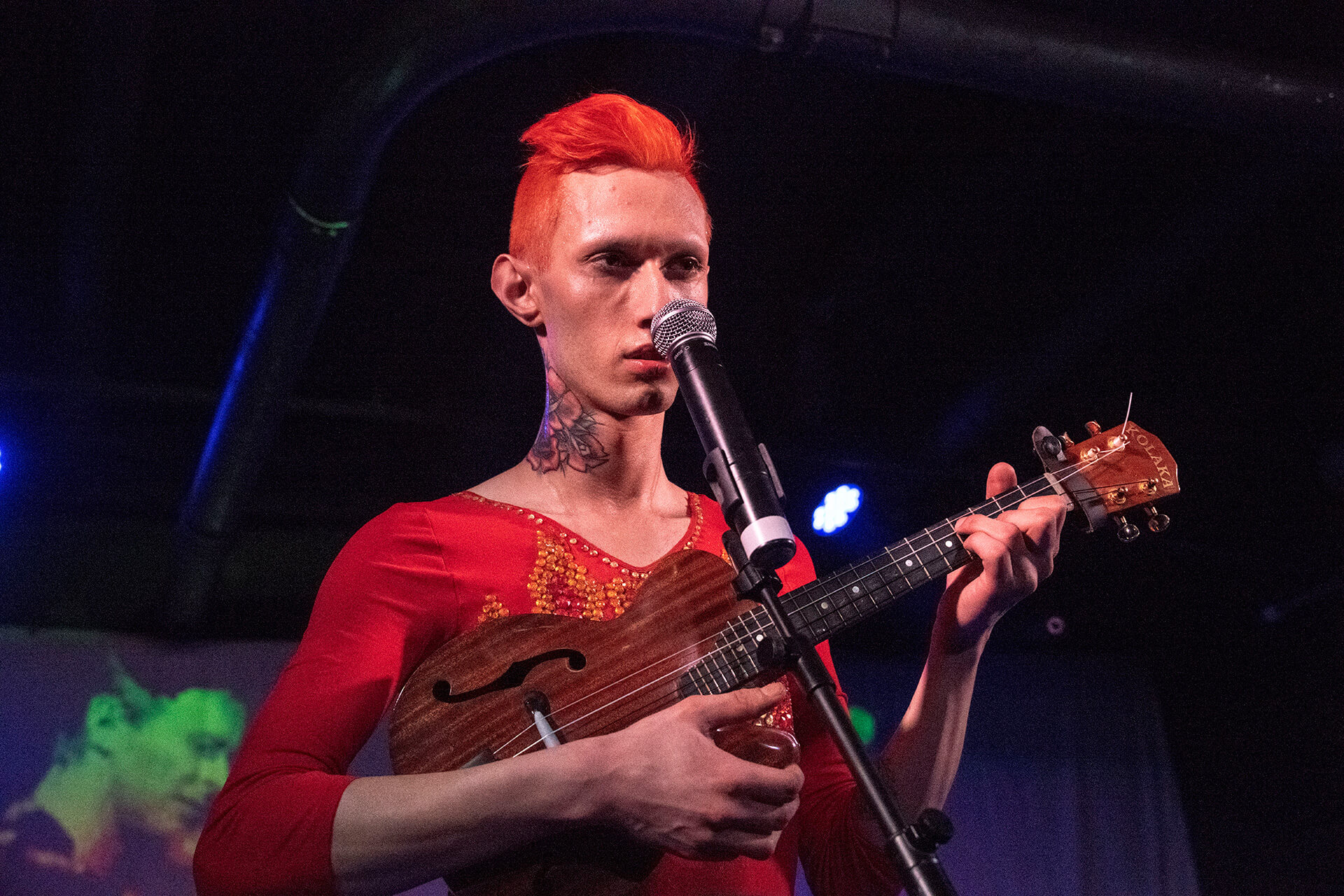 Max Goldstein at Bowie Ball