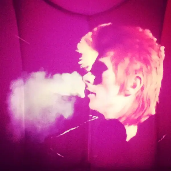 Bowie Ball 2014 at Adler Planetarium, photo 2 by Heaven Malone