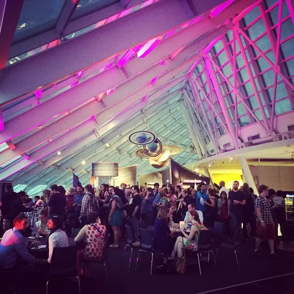 Bowie Ball 2014 at Adler Planetarium, photo 5 by Heaven Malone