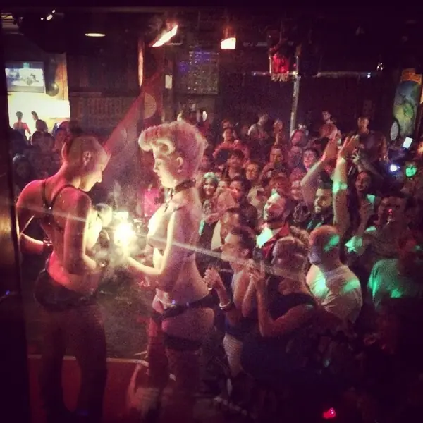 Bowie Ball 2014 at Berlin, photo 5 by Heaven Malone