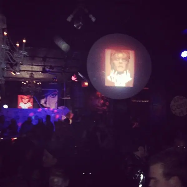 Bowie Ball 2014 at Berlin, photo 2 by Heaven Malone