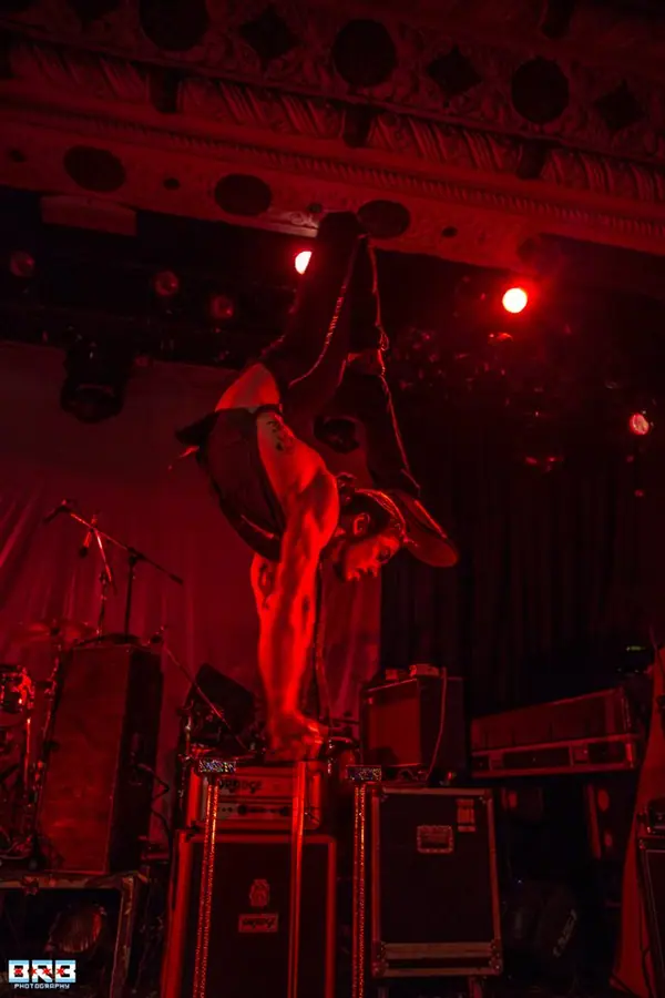 Bowie Ball 2015 at Metro, photo 2 by Brett Bergen