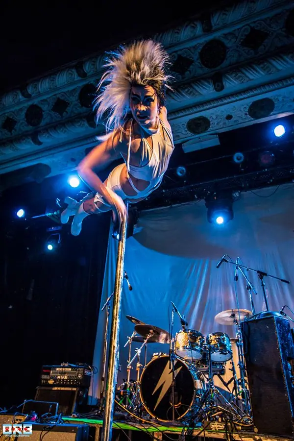 Bowie Ball 2015 at Metro, photo 5 by Brett Bergen