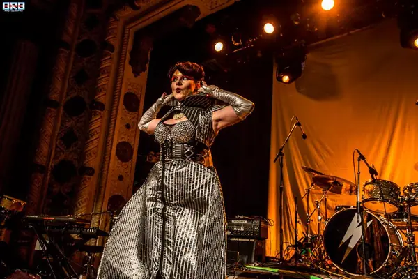 Bowie Ball 2015 at Metro, photo 15 by Brett Bergen