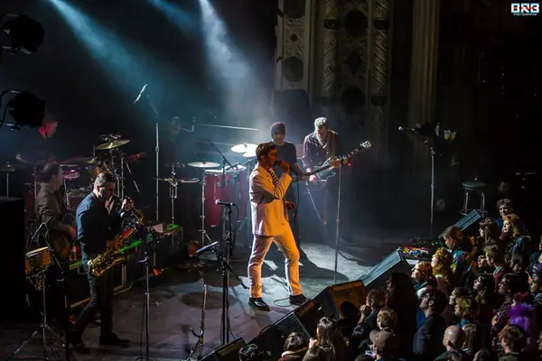 Bowie Ball 2015 at Metro, photo 17 by Brett Bergen