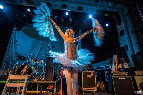 Bowie Ball 2015 at Metro, photo 20 by Brett Bergen