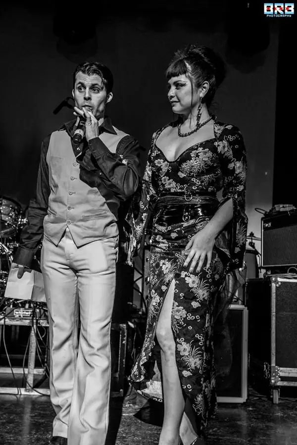 Bowie Ball 2015 at Metro, photo 21 by Brett Bergen