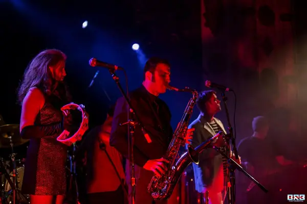 Bowie Ball 2015 at Metro, photo 24 by Brett Bergen