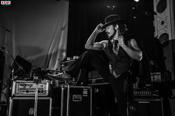 Bowie Ball 2015 at Metro, photo 43 by Brett Bergen