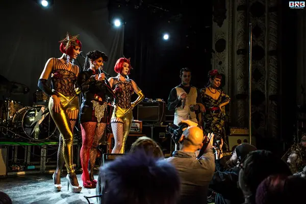 Bowie Ball 2015 at Metro, photo 54 by Brett Bergen