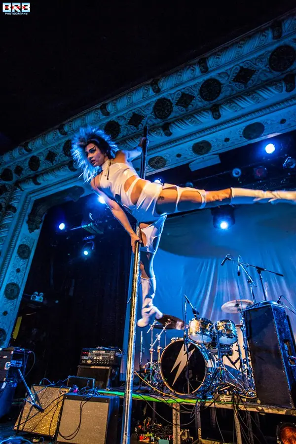 Bowie Ball 2015 at Metro, photo 119 by Brett Bergen