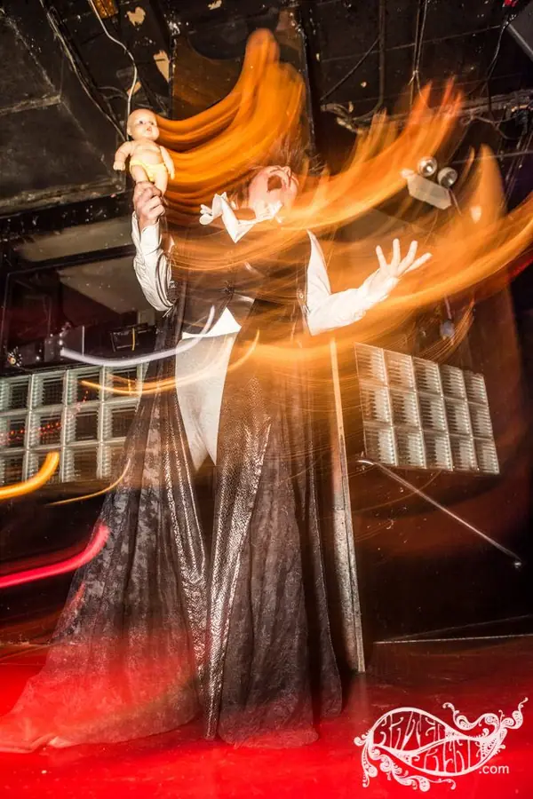 Bowie Ball 2015 at Berlin, photo 1 by Kater Jayne
