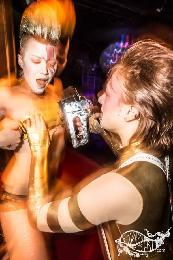 Bowie Ball 2015 at Berlin, photo 6 by Kater Jayne