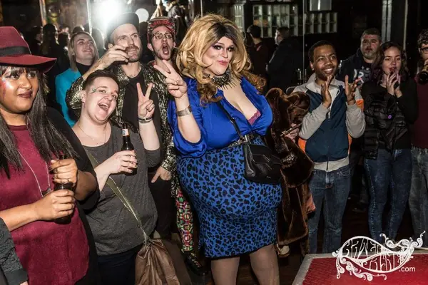 Bowie Ball 2015 at Berlin, photo 17 by Kater Jayne