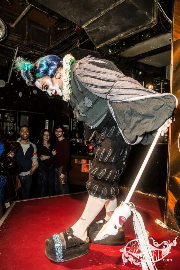 Bowie Ball 2015 at Berlin, photo 25 by Kater Jayne
