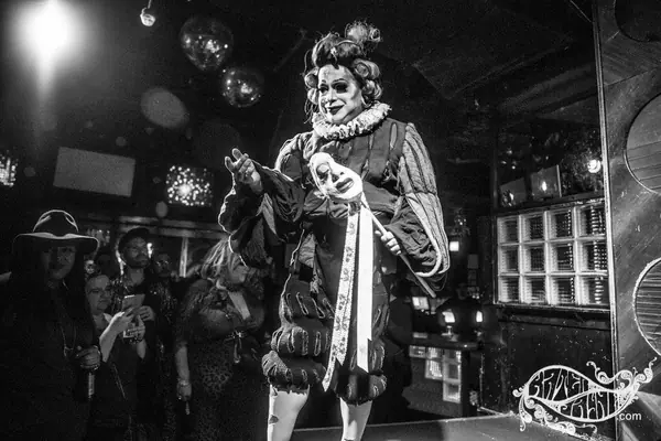 Bowie Ball 2015 at Berlin, photo 120 by Kater Jayne