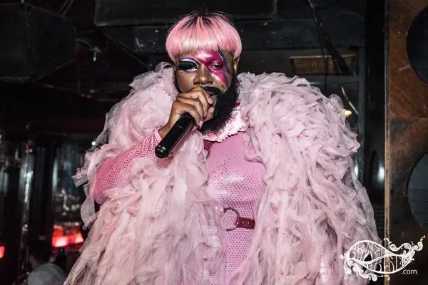 Bowie Ball 2016 at Berlin, photo 1 by Kater Jayne