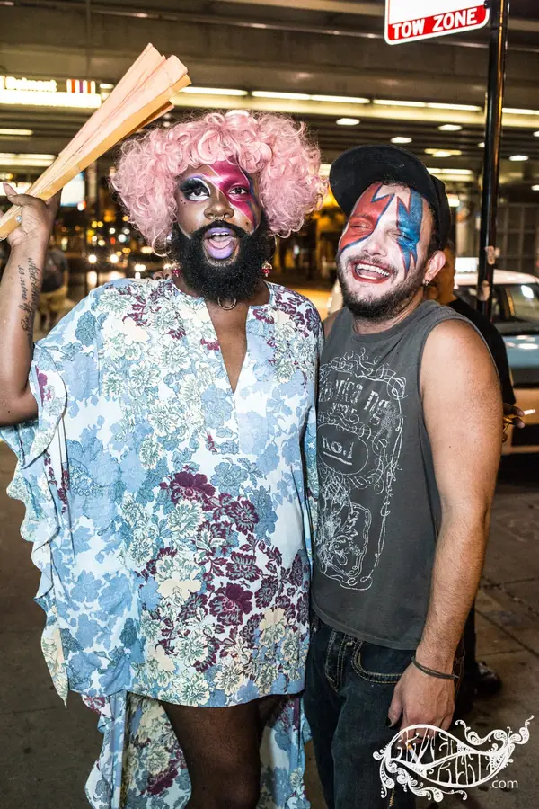 Bowie Ball 2016 at Berlin, photo 14 by Kater Jayne