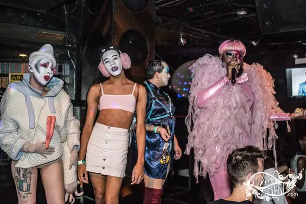 Bowie Ball 2016 at Berlin, photo 16 by Kater Jayne