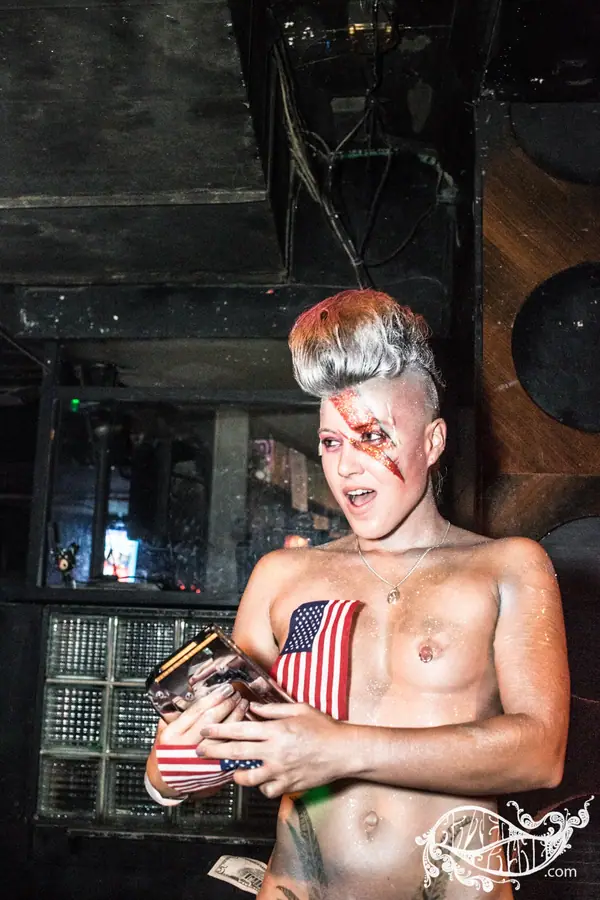 Bowie Ball 2016 at Berlin, photo 22 by Kater Jayne