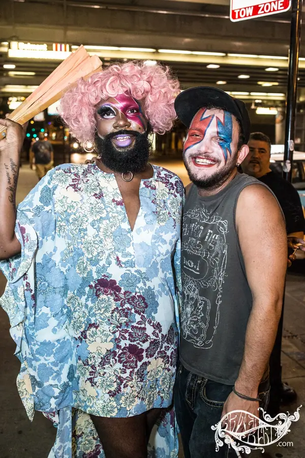Bowie Ball 2016 at Berlin, photo 31 by Kater Jayne