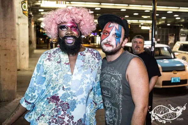 Bowie Ball 2016 at Berlin, photo 48 by Kater Jayne