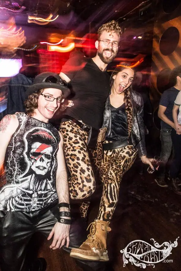 Bowie Ball 2016 at Berlin, photo 1 by Kater Jayne
