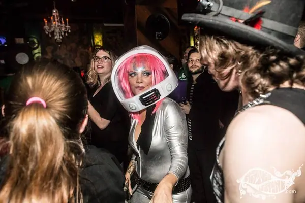 Bowie Ball 2016 at Berlin, photo 4 by Kater Jayne