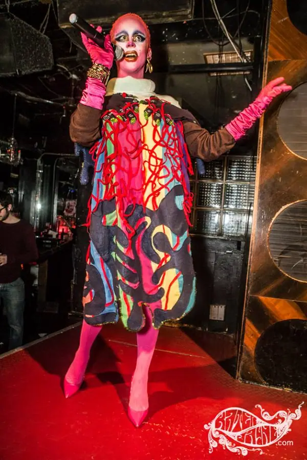 Bowie Ball 2016 at Berlin, photo 5 by Kater Jayne