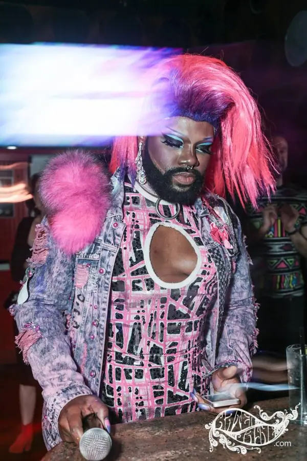 Bowie Ball 2017 at Berlin, photo 1 by Kater Jayne