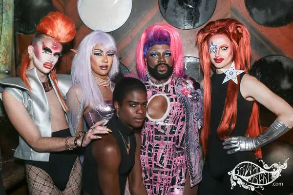 Bowie Ball 2017 at Berlin, photo 30 by Kater Jayne