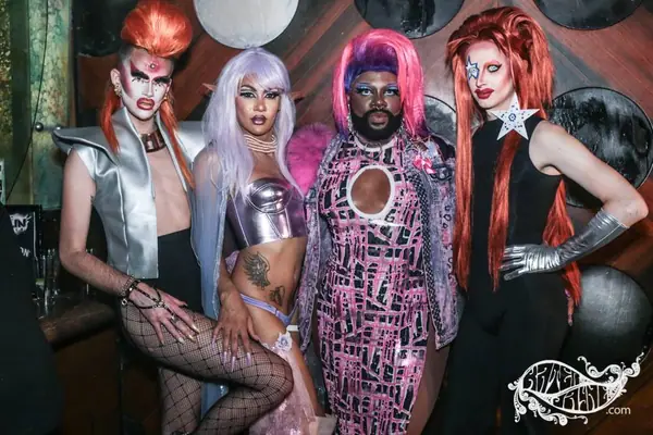 Bowie Ball 2017 at Berlin, photo 34 by Kater Jayne
