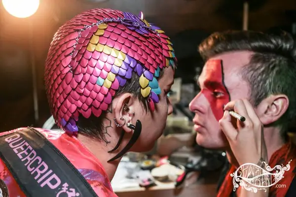 Bowie Ball 2017 at Berlin, photo 50 by Kater Jayne