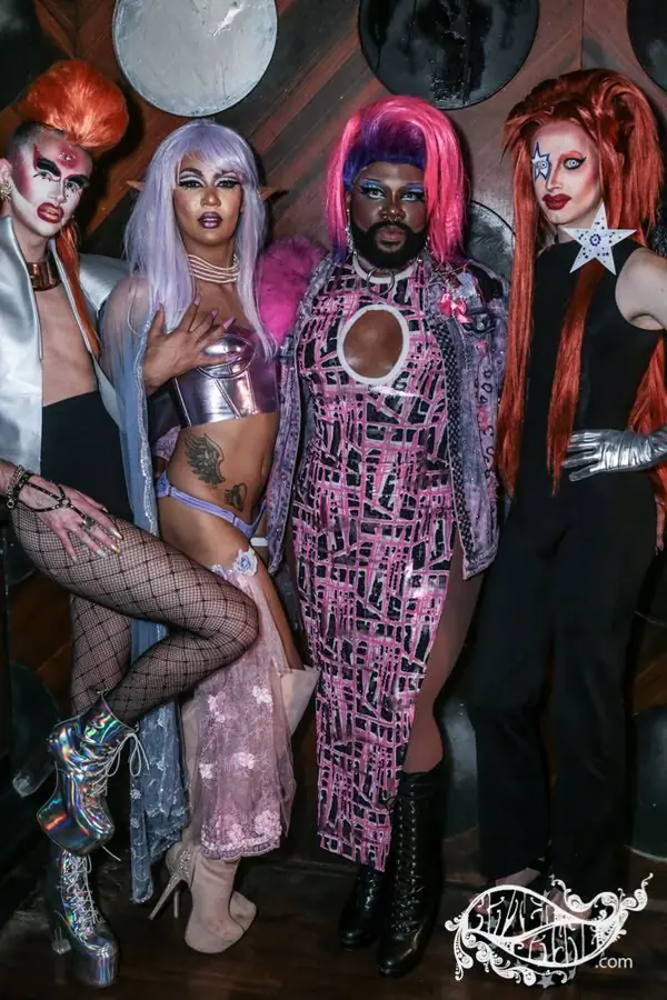 Bowie Ball 2017 at Berlin, photo 109 by Kater Jayne