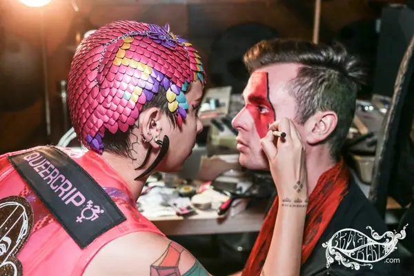 Bowie Ball 2017 at Berlin, photo 113 by Kater Jayne