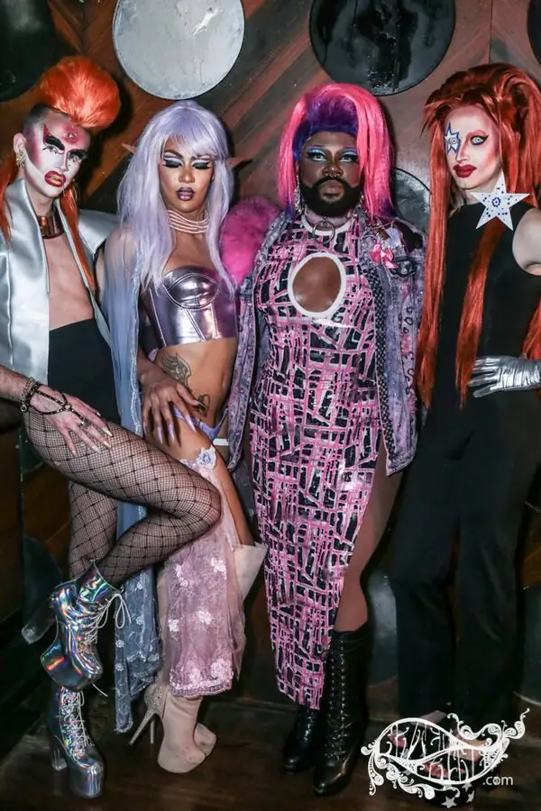 Bowie Ball 2017 at Berlin, photo 147 by Kater Jayne