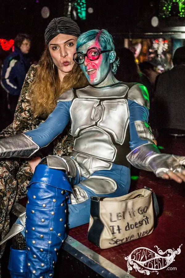 Bowie Ball 2017 at Berlin, photo 5 by Kater Jayne