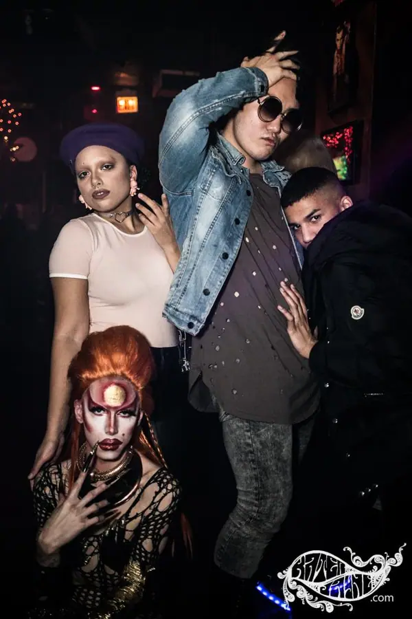 Bowie Ball 2017 at Berlin, photo 27 by Kater Jayne
