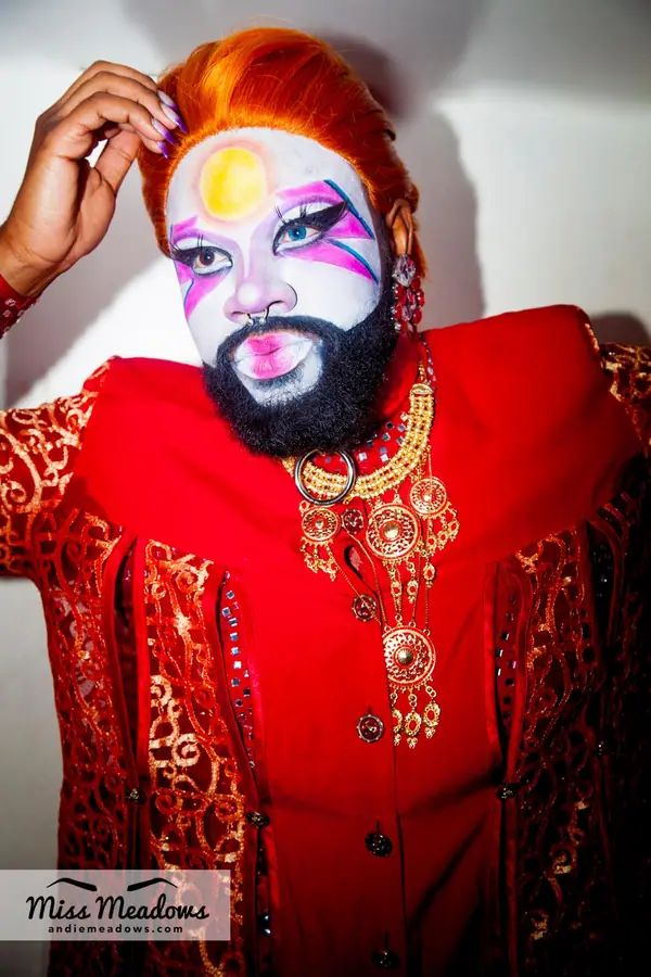 Bowie Ball 2018 at Berlin, photo 2 by Miss Meadows
