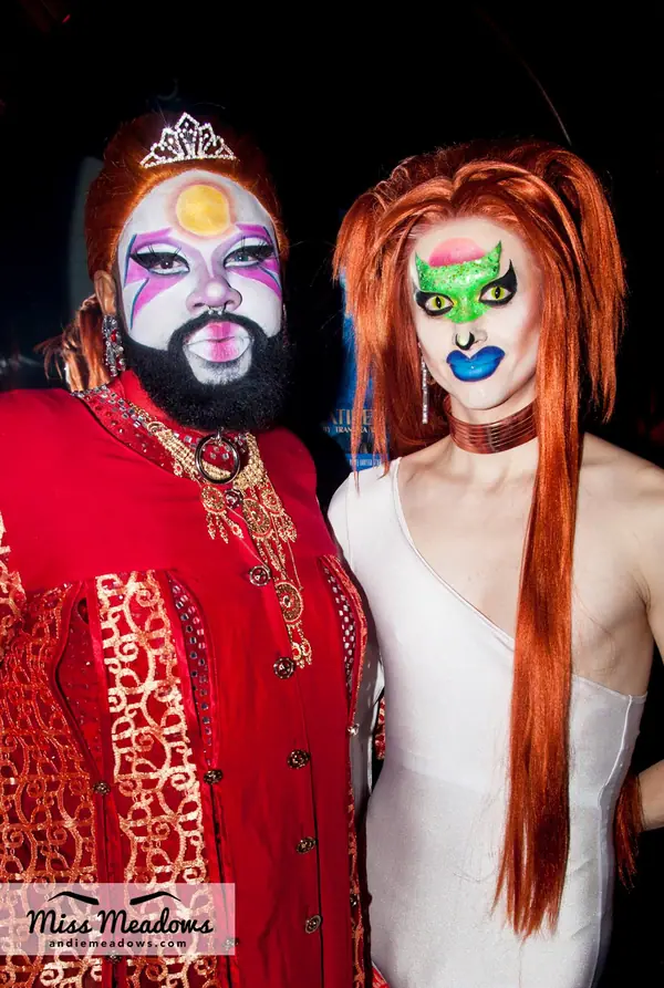 Bowie Ball 2018 at Berlin, photo 3 by Miss Meadows