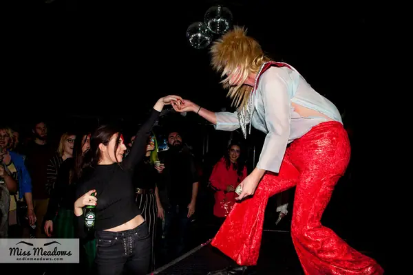 Bowie Ball 2018 at Berlin, photo 5 by Miss Meadows