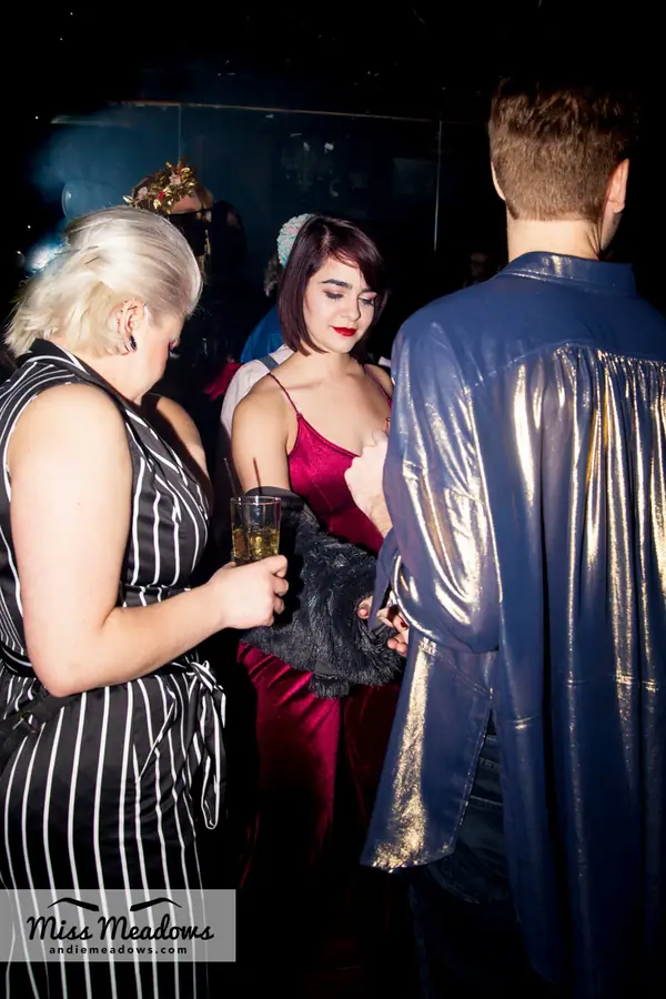 Bowie Ball 2018 at Berlin, photo 121 by Miss Meadows
