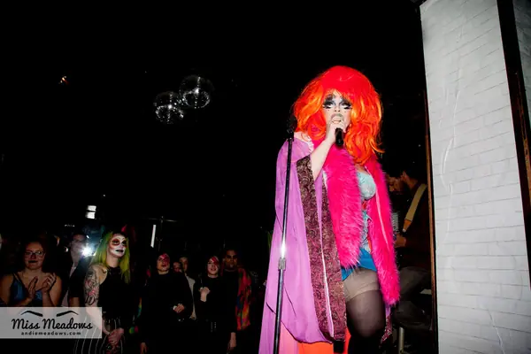 Bowie Ball 2018 at Berlin, photo 127 by Miss Meadows