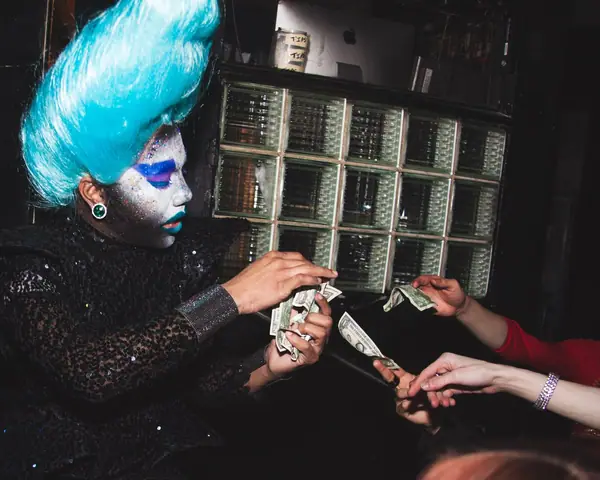 Bowie Ball 2019 at Berlin, Chicago, photo 6 by Ally Almore