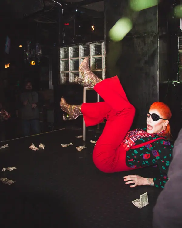 Bowie Ball 2019 at Berlin, Chicago, photo 7 by Ally Almore