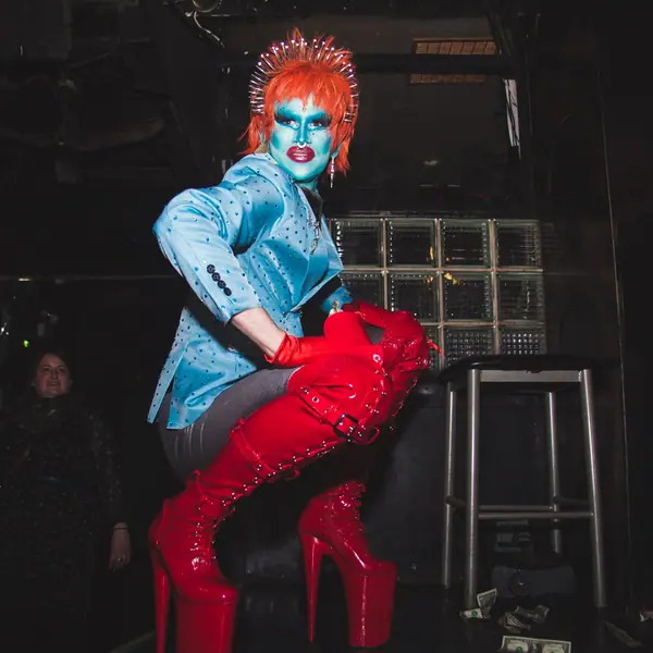 Bowie Ball 2019 at Berlin, Chicago, photo 23 by Ally Almore