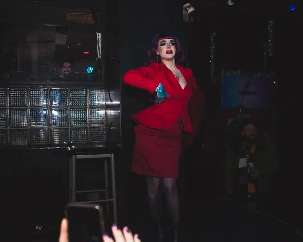 Bowie Ball 2019 at Berlin, Chicago, photo 28 by Ally Almore
