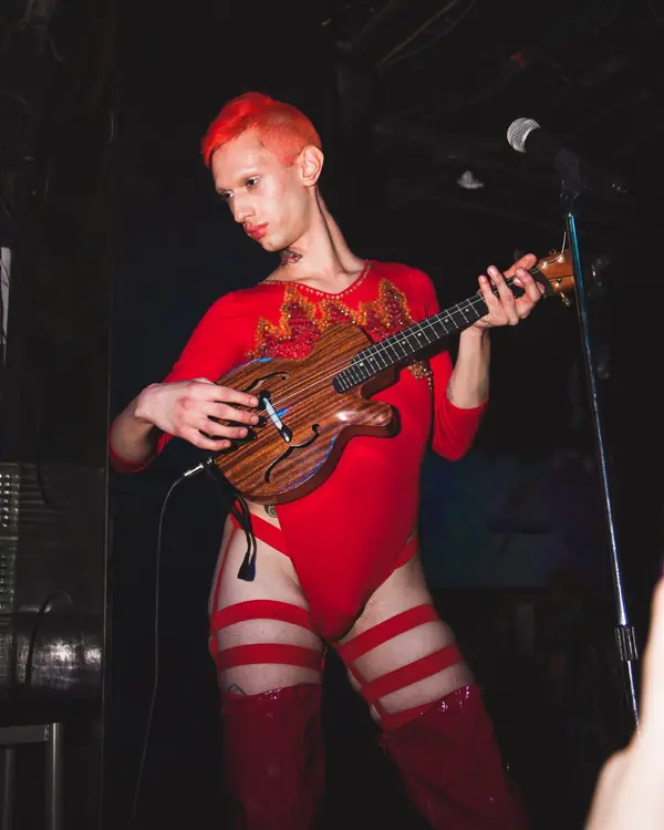 Bowie Ball 2019 at Berlin, Chicago, photo 34 by Ally Almore