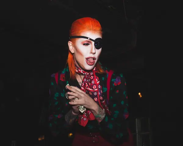 Bowie Ball 2019 at Berlin, Chicago, photo 41 by Ally Almore